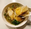 6. Wonton Soup 云吞汤