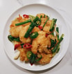 31a. Deep Fried King Prawn with Spicy Salt & Chilli 椒盐虾