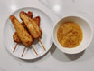10. Satay Chicken in Peanut Sauce 串鸡(4)
