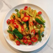 18a. Salt & Chilli Chicken Pieces 椒盐鸡丝