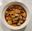 64d. Stir Fried Mushrooms 炒毛菇