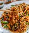 80. Chicken Chow Mein 鸡面