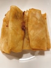 87. Mini Vegetable Spring Rolls (8) 斋卷仔(8)