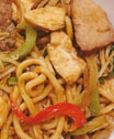 83a. Hand Made Soft Noodles Udon 手拉面