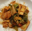 LB4. Family Style Tofu and Vegetables 豆腐什菜盒饭