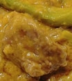 51a. Sliced Beef in Spicy Satay Sauce 沙爹牛