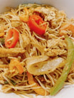 83. Singapore Rice Noodles with Shrimp & Meat 星米粉